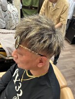 メンズヘア ササキ(sasaki)&nbsp;ハードツイストメッシュ