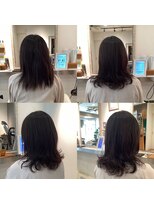 ヘアー ボニータ(hair bonita)&nbsp;#髪質改善#デジタルパーマ#パーマ#トリートメント#ボブ#レイヤー