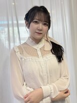 エミュ 天文館店(eMu)&nbsp;サイド編み込み