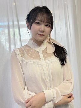 エミュ 天文館店(eMu) サイド編み込み