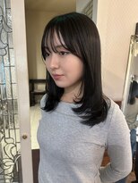 シェール(CHERE)&nbsp;レイヤーカット レイヤーミディアム