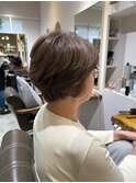 [30代40代50代60代]ショート/白髪ぼかし/髪質改善
