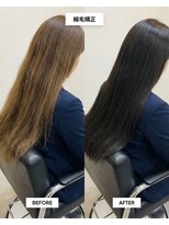 センジュ 青山(SENJYU)&nbsp;美髪 縮毛矯正/髪質改善ストレート