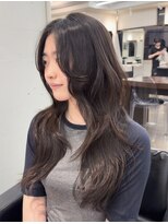 アビー(ABBEY) レイヤーカットロングレイヤーミディアンレイヤー20代30代40代