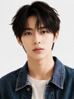 ウィールール 札幌店(WE RULE)&nbsp;20代30代 ナチュラルセンターパート×ニュアンスマッシュ