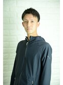 ツーブロックショート