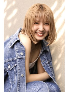 ブレスボー コウベ(Breath beauu) ▼宮内博貴Breath beauu Kobe▼ショート/ボブ/三宮/元町/神戸