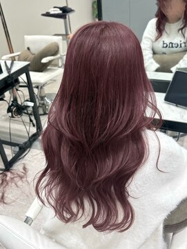 ルクス スマートサロン(Luxs SmartSalon) ローズピンク