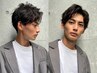 ◆メンズ限定◆メンズカット+眉毛カット＋シャンプー+スタイリング/5000