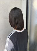 髪質改善ストレート×中学生カット