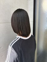 サニーヘアー(SUNNY hair)&nbsp;髪質改善ストレート×中学生カット