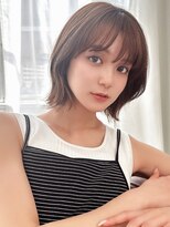 La fith hair link 瓢箪山店【ラフィス ヘアー リンク】【8月29日OPEN（予定）】&nbsp;【La fith】結べるボブ×シースルーバング