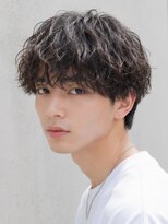 インブルーム(In Bloom)&nbsp;ツイストスパイラルパーマ マッシュ ニュアンスパーマ 10代 20代
