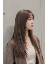 アミリー 成田東町店(Amily) ナチュラルブラウン艶ストレート