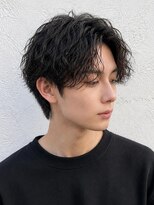 メンズ ソース 天王寺阿倍野(MEN'S SOURCE)&nbsp;ツイストスパイラルパーマ/メンズ