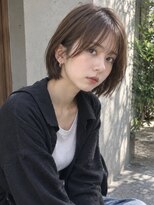 フリー(Free)&nbsp;20代30代40代50代似合わせハッシュカット大人ボブアッシュカラー