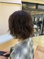 シュヴー 西葛西(CHEVEUX)&nbsp;リタッチカラー＋ボブパーマ