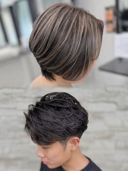 エイトヘアー(Ei8htHair)の写真/▽ノープランでのご来店でもOK▽お客様のなりたいイメージ雰囲気に合わせてトレンド×個性を入れてご提案♪