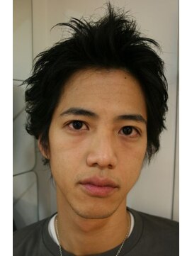 ヘアメイク アーリア(hair make aria) くせ毛風ランダムショート