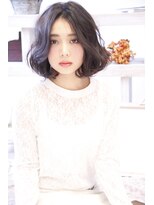 ニスル センター南店(NISURU）&nbsp;似合わせカット/大人ガーリー/ダークアッシュ/着物/センター南