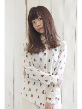 アルターリアン(aL ter LieN) 【aL-ter LieN】ヌーディアッシュ☆重めミディアム　TAKU