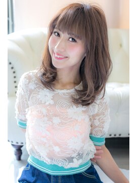 リュドール 池下(Rue D'or) 【リュドール池下】ゆるふわ小顔ミディ