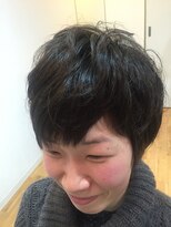 サクラ ビューティ ヴィレッジ(SAKURA Beauty village)&nbsp;トップふんわり 川本パーマ！！