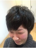 トップふんわり 川本パーマ!!