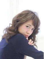 ヘア メイク フィーチェ(hair make fiche)&nbsp;外国人風ラフミディ☆