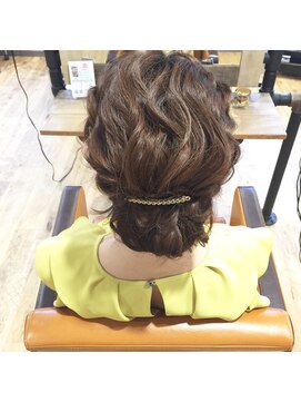 ノア 大宮店(Noa) ヘアセット/ヘアアレンジ/ヘアメイク/ハーフアップ/前髪カット
