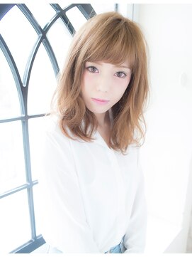 ソワリー 栄(THOiRY) 【NewOpen】THOiRY栄【ソワリー】　つやつやカールミディby前田