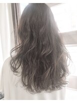ヘアーアンドアトリエ マール(Hair&Atelier Marl) 【Marl外国人風カラー】セピア感のあるラベンダーグレージュ