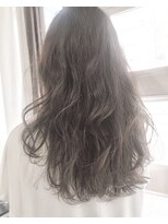 ヘアーアンドアトリエ マール(Hair&Atelier Marl)&nbsp;【Marl外国人風カラー】セピア感のあるラベンダーグレージュ
