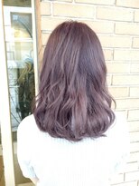 サロンドミルク 原宿(salon de MiLK)&nbsp;パープルシルバー