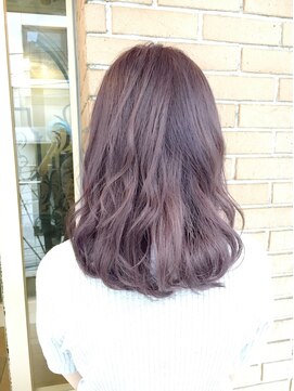 サロンドミルク 原宿(salon de MiLK) パープルシルバー