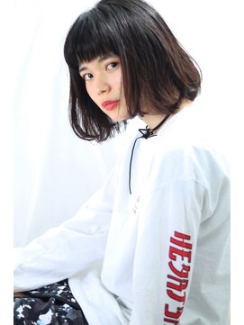 ヴィジョン(VISION) 【VISION】おしゃれなリラックスボブ×毛先ラフカール