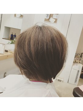 インク(inqu) フンワリボブ☆