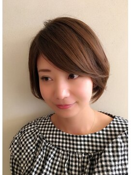 ロンド 銀座(Lond) 大人気☆ショートボブ スタイル 担当本田