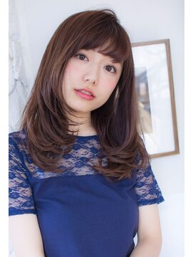 ロンド ブランシュ 錦糸町北口(Lond blanche) 2018年summer　ミディアムスタイル☆ロンドブランシュ【石黒翔】