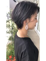 キアラ(Kchiara) 30代からのハイライトショート/kchiara天神川野直人