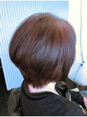 グラデーションボブ