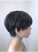 ハンサムショート