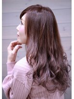 ルチェア ヘア(Lucea Hair)&nbsp;ピンクグラデーション