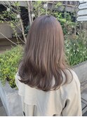 【代官山LAIDBACK/TOKIO/髪質改善】柔らかグレージュ
