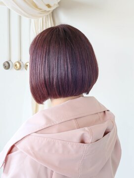 ホワイトルーム(White Room) ピンクと紫♪グレープカラー♪