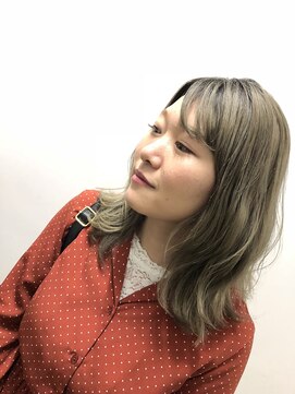 コレット ヘアー 大通(Colette hair) ☆ミルクティーカラー☆