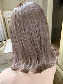 アンベリール 大名(Embellir) ケアブリーチ2回+外国人風カラー