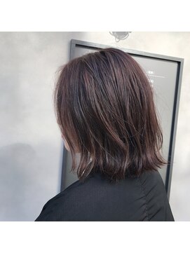 エーレヘアー(ehre hair) 【ehre hair】外ハネアメジストボブ