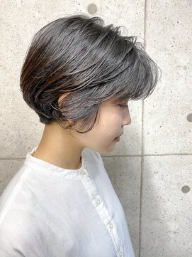 ア セカンド 清藤美容室第弐號(a sekand) [a sekand]シンプルボブスタイル