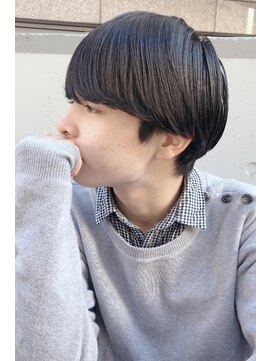 モリオフロムロンドン 松戸店(Morio from London) 【松戸 駅近】王道ストレートマッシュショート